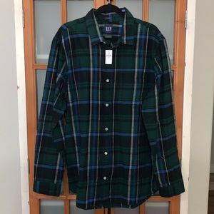 Gap Men’s Flannel